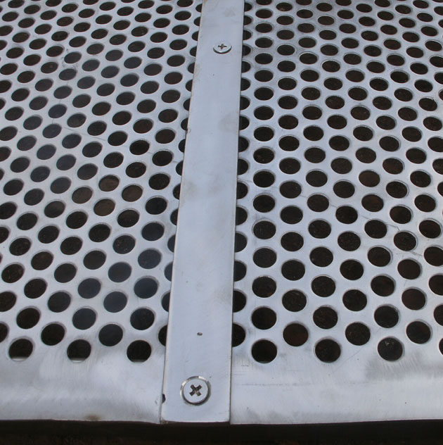 stainless steel vibration screen for almond