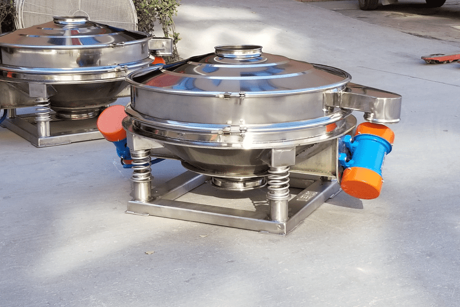 Straight-flo Vibration Sieve